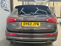 USED 2012 62 AUDI Q5 3.0 TDI QUATTRO S LINE SPECIAL EDITION 5d 240 BHP Heated Full Leather, &pound;8kExtras