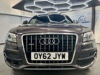 USED 2012 62 AUDI Q5 3.0 TDI QUATTRO S LINE SPECIAL EDITION 5d 240 BHP Heated Full Leather, &pound;8kExtras