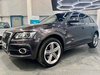 USED 2012 62 AUDI Q5 3.0 TDI QUATTRO S LINE SPECIAL EDITION 5d 240 BHP Heated Full Leather, &pound;8kExtras