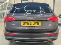 USED 2012 62 AUDI Q5 3.0 TDI QUATTRO S LINE SPECIAL EDITION 5d 240 BHP Heated Full Leather, &pound;8kExtras