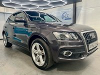 USED 2012 62 AUDI Q5 3.0 TDI QUATTRO S LINE SPECIAL EDITION 5d 240 BHP Heated Full Leather, &pound;8kExtras