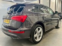 USED 2012 62 AUDI Q5 3.0 TDI QUATTRO S LINE SPECIAL EDITION 5d 240 BHP Heated Full Leather, &pound;8kExtras