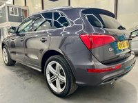 USED 2012 62 AUDI Q5 3.0 TDI QUATTRO S LINE SPECIAL EDITION 5d 240 BHP Heated Full Leather, &pound;8kExtras