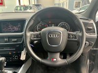 USED 2012 62 AUDI Q5 3.0 TDI QUATTRO S LINE SPECIAL EDITION 5d 240 BHP Heated Full Leather, &pound;8kExtras