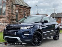 USED 2014 14 LAND ROVER RANGE ROVER EVOQUE 2.2 SD4 DYNAMIC 3d 190 BHP 