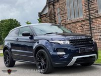 USED 2014 14 LAND ROVER RANGE ROVER EVOQUE 2.2 SD4 DYNAMIC 3d 190 BHP 