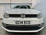 USED 2014 14 VOLKSWAGEN POLO 1.0 SE 5d 60 BHP DAB,&pound;20 Tax, Bluetooth
