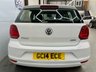 USED 2014 14 VOLKSWAGEN POLO 1.0 SE 5d 60 BHP DAB,&pound;20 Tax, Bluetooth