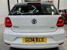 USED 2014 14 VOLKSWAGEN POLO 1.0 SE 5d 60 BHP DAB,&pound;20 Tax, Bluetooth