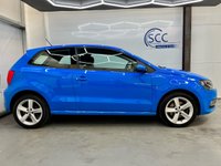 USED 2014 14 VOLKSWAGEN POLO 1.2 SEL TSI 3d 109 BHP Sat Nav,Cruise,P.Sensors