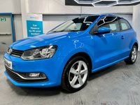 USED 2014 14 VOLKSWAGEN POLO 1.2 SEL TSI 3d 109 BHP Sat Nav,Cruise,P.Sensors