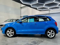 USED 2014 14 VOLKSWAGEN POLO 1.2 SEL TSI 3d 109 BHP Sat Nav,Cruise,P.Sensors