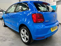USED 2014 14 VOLKSWAGEN POLO 1.2 SEL TSI 3d 109 BHP Sat Nav,Cruise,P.Sensors