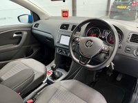 USED 2014 14 VOLKSWAGEN POLO 1.2 SEL TSI 3d 109 BHP Sat Nav,Cruise,P.Sensors