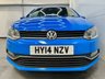 USED 2014 14 VOLKSWAGEN POLO 1.2 SEL TSI 3d 109 BHP Sat Nav,Cruise,P.Sensors