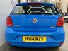 USED 2014 14 VOLKSWAGEN POLO 1.2 SEL TSI 3d 109 BHP Sat Nav,Cruise,P.Sensors