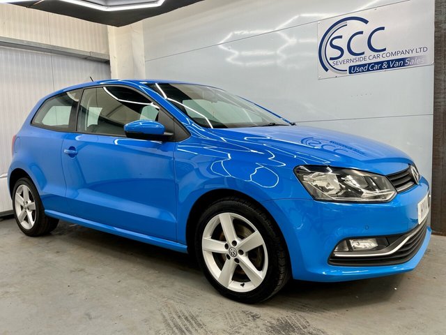 2014 14 Volkswagen Polo 1.2 SEL TSI 3d 109 BHP
