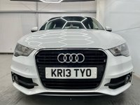 USED 2013 13 AUDI A1 2.0 SPORTBACK TDI S LINE 5d 141 BHP &pound;20Tax,Rear Sensors,Bluetooth