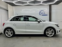 USED 2013 13 AUDI A1 2.0 SPORTBACK TDI S LINE 5d 141 BHP &pound;20Tax,Rear Sensors,Bluetooth