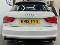 USED 2013 13 AUDI A1 2.0 SPORTBACK TDI S LINE 5d 141 BHP &pound;20Tax,Rear Sensors,Bluetooth