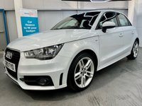 USED 2013 13 AUDI A1 2.0 SPORTBACK TDI S LINE 5d 141 BHP &pound;20Tax,Rear Sensors,Bluetooth