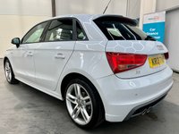 USED 2013 13 AUDI A1 2.0 SPORTBACK TDI S LINE 5d 141 BHP &pound;20Tax,Rear Sensors,Bluetooth
