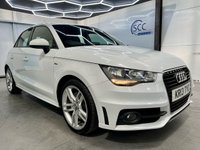 USED 2013 13 AUDI A1 2.0 SPORTBACK TDI S LINE 5d 141 BHP &pound;20Tax,Rear Sensors,Bluetooth