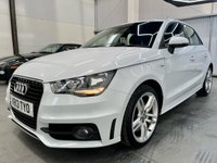USED 2013 13 AUDI A1 2.0 SPORTBACK TDI S LINE 5d 141 BHP &pound;20Tax,Rear Sensors,Bluetooth