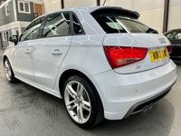 USED 2013 13 AUDI A1 2.0 SPORTBACK TDI S LINE 5d 141 BHP &pound;20Tax,Rear Sensors,Bluetooth