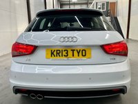 USED 2013 13 AUDI A1 2.0 SPORTBACK TDI S LINE 5d 141 BHP &pound;20Tax,Rear Sensors,Bluetooth