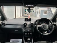 USED 2013 13 AUDI A1 2.0 SPORTBACK TDI S LINE 5d 141 BHP &pound;20Tax,Rear Sensors,Bluetooth