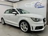 USED 2013 13 AUDI A1 2.0 SPORTBACK TDI S LINE 5d 141 BHP &pound;20Tax,Rear Sensors,Bluetooth