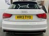 USED 2013 13 AUDI A1 2.0 SPORTBACK TDI S LINE 5d 141 BHP &pound;20Tax,Rear Sensors,Bluetooth