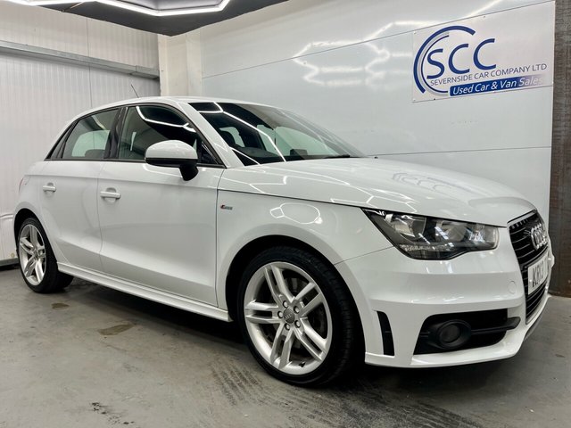 2013 13 Audi A1 2.0 SPORTBACK TDI S LINE 5d 141 BHP