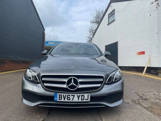 View our MERCEDES-BENZ E-CLASS