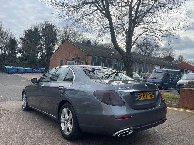 View our MERCEDES-BENZ E-CLASS