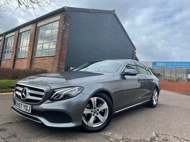 2017 67 Mercedes-Benz E-Class 2.0 E 220 D SE 4d 192 BHP