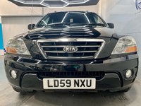 USED 2009 Y KIA SORENTO 2.5 XS 5d 168 BHP Sunroof,Heated Seats,Tow Bar