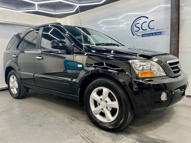2009 Y Kia Sorento 2.5 XS 5d 168 BHP