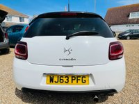 USED 2013 63 CITROEN DS3 1.6 DSTYLE PLUS 3d 120 BHP Stunning DS3 Two Tone White / Black edition