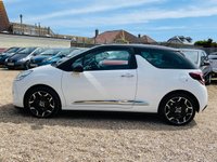 USED 2013 63 CITROEN DS3 1.6 DSTYLE PLUS 3d 120 BHP Stunning DS3 Two Tone White / Black edition