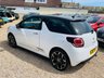 USED 2013 63 CITROEN DS3 1.6 DSTYLE PLUS 3d 120 BHP Stunning DS3 Two Tone White / Black edition