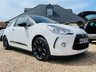 USED 2013 63 CITROEN DS3 1.6 DSTYLE PLUS 3d 120 BHP Stunning DS3 Two Tone White / Black edition