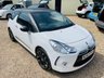 USED 2013 63 CITROEN DS3 1.6 DSTYLE PLUS 3d 120 BHP Stunning DS3 Two Tone White / Black edition