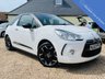 USED 2013 63 CITROEN DS3 1.6 DSTYLE PLUS 3d 120 BHP Stunning DS3 Two Tone White / Black edition