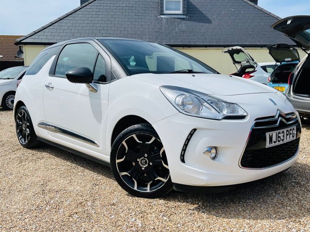 2013 63 Citroen DS3 1.6 DSTYLE PLUS 3d 120 BHP