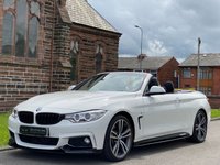 USED 2014 64 BMW 4 SERIES 3.0 430D M SPORT 2d 255 BHP 