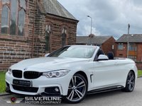 USED 2014 64 BMW 4 SERIES 3.0 430D M SPORT 2d 255 BHP 