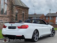 USED 2014 64 BMW 4 SERIES 3.0 430D M SPORT 2d 255 BHP 