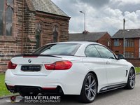 USED 2014 64 BMW 4 SERIES 3.0 430D M SPORT 2d 255 BHP 